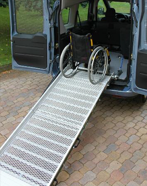 rampa tetto alto handytech