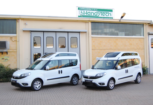 fiat doblò tetto alto