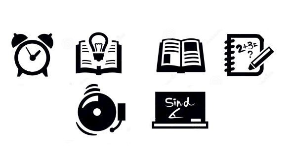 quaderno campanella simboli scuola