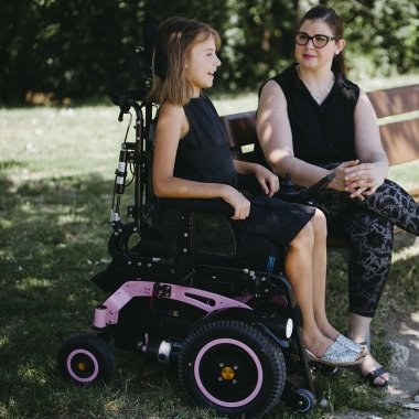 bambina sulla neatech evo1 02