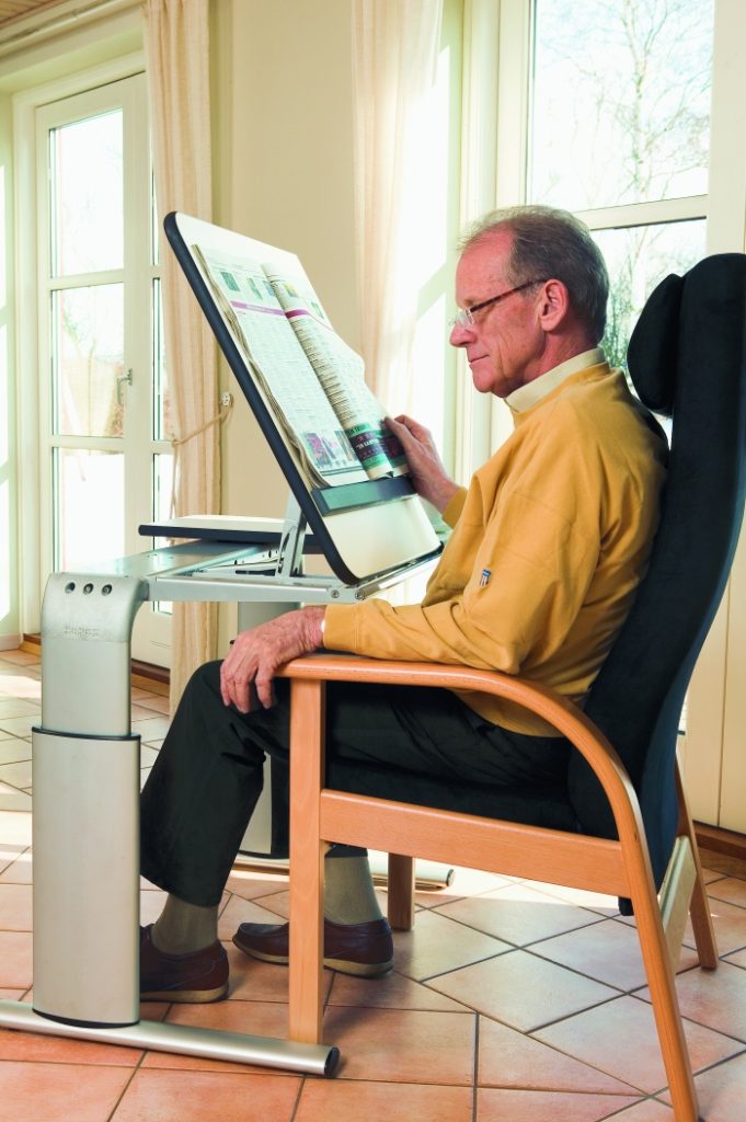 Page 9 - Man reading