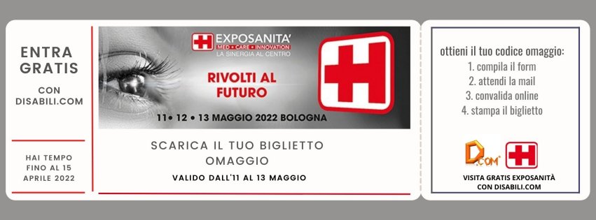 biglietto exposanita 2022
