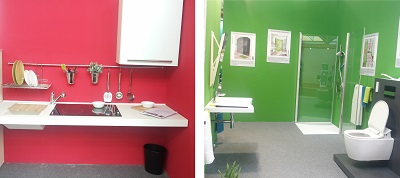 CASA ACCESSIBILE DISABILE IN CARROZZINA