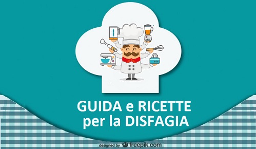 cappello da chef e icone di cibo