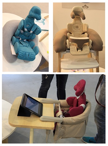 schienale bambini disabili tarta