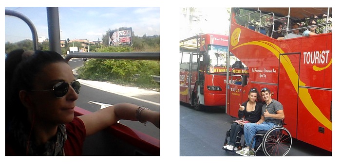 CATANIA BUS TURISTICO ACCESSIBILE VISTA