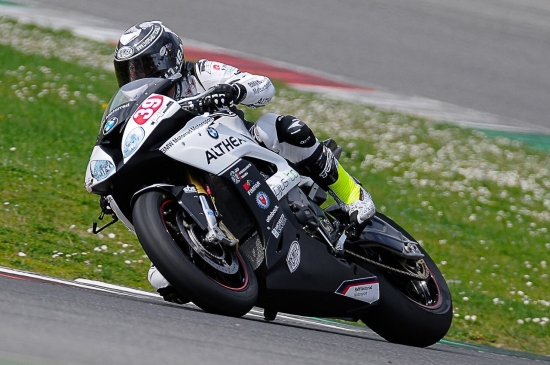 emiliano malagoli in moto