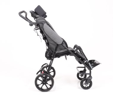 Passeggino per bambini disabili richiudibile, maneggevole e rimborsabile passeggino disabili aperto 1