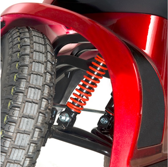 scooter elettrico iron ammortizzatori