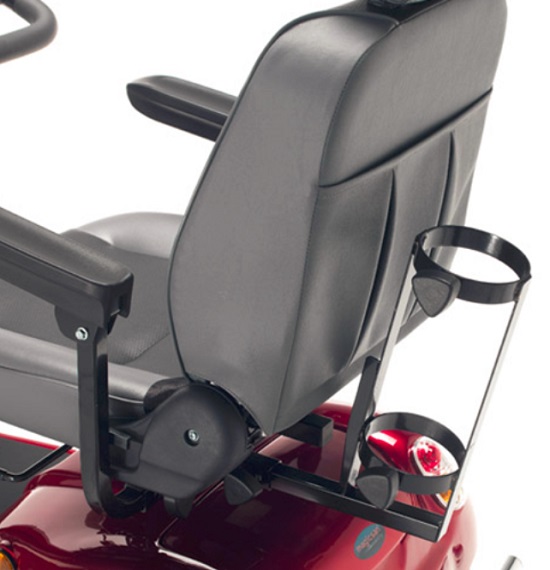 scooter elettrico iron porta bombola ossigeno