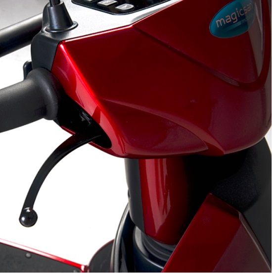 scooter elettrico iron lava del freno