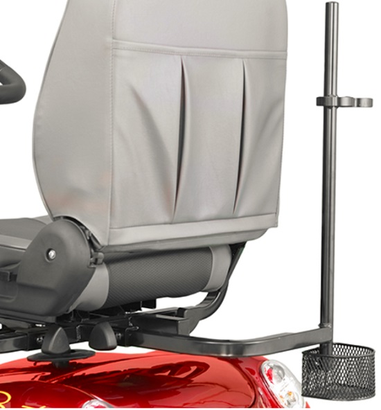 scooter elettrico iron porta bastone