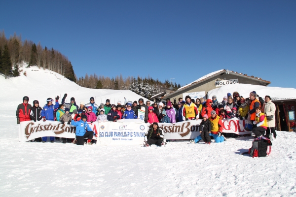 gruppo sci club paralimpic fanano