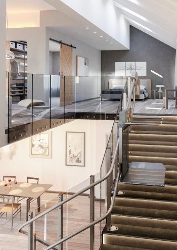 Stairiser CE, il montascale con pedana su scale curve per anziani e disabili in carrozzina pedana scale carrozzina disabili