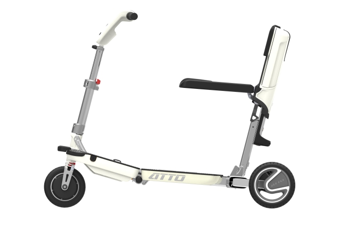 scooter pieghevole disabili
