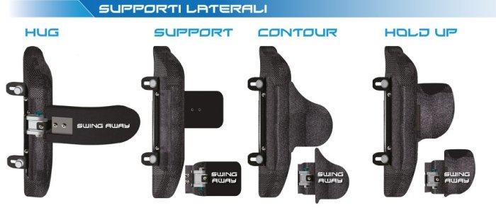 schienale supporti laterali