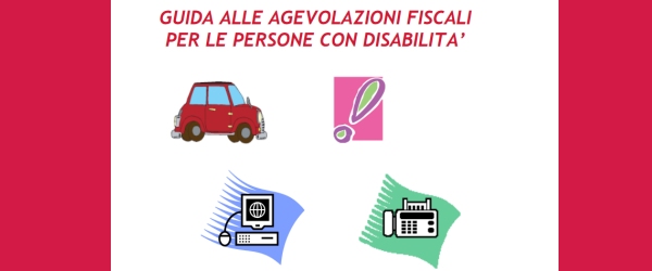 copertina guida agevolazioni fiscali disabili