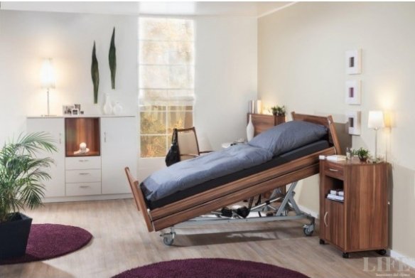 rete lifecare plus in interno stanza 