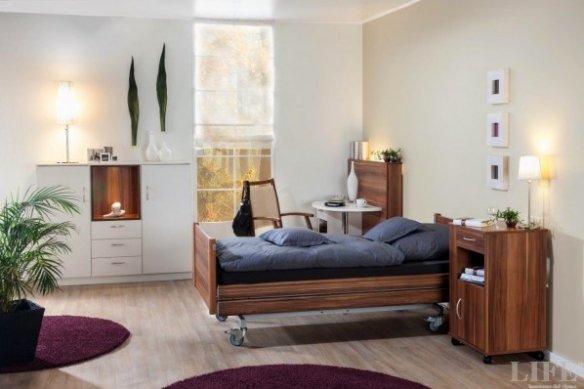 rete lifecare plus in interno stanza