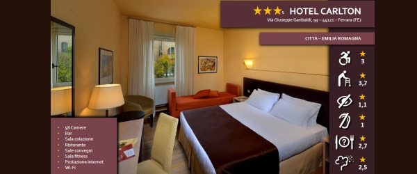 una delle pagine della guida village for all