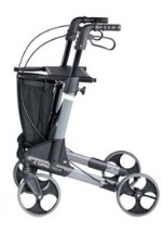 Deambulatore roller Topro Viva 7 visto lateralmente