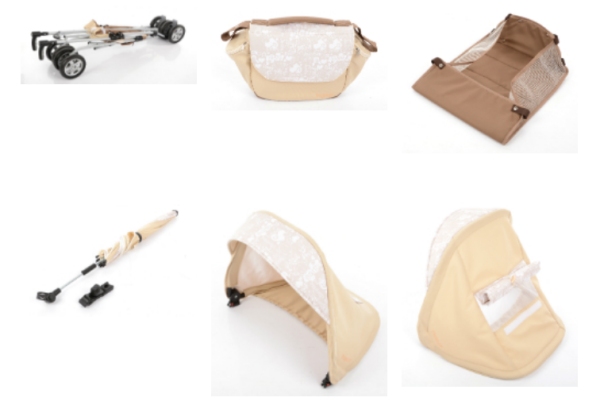 accessori del passeggino per bambini disabili Pegaz 