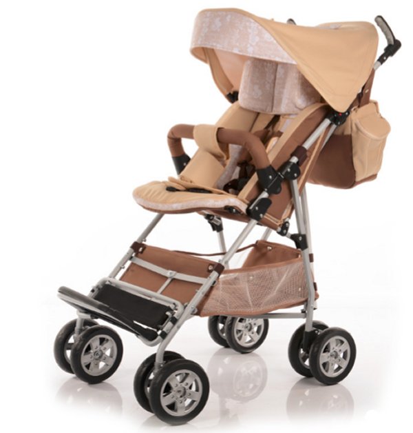 passeggino pegaz con capotte abbassata