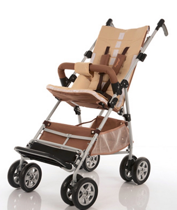 passeggino Pegaz per bambini disabili senza capotte