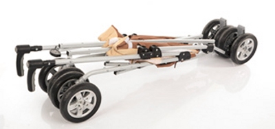 Passeggino Pegaz per bambini disabili chiuso