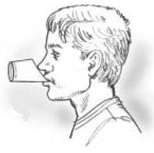 sistema di bevuta persona disfagica