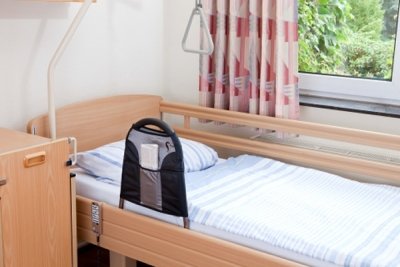 maniglione letto motorizzato