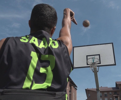 Driss effettua un Tiro Libero