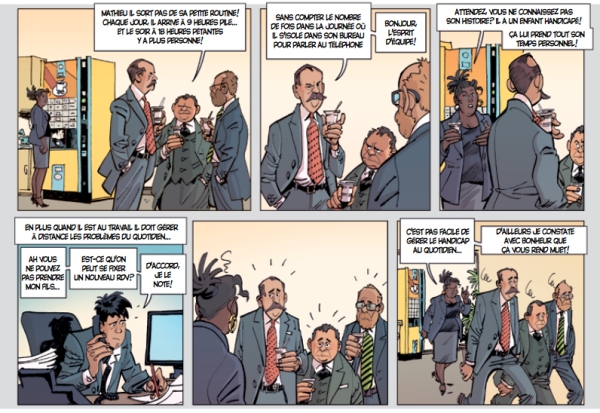 colleghi caregiver lavoro