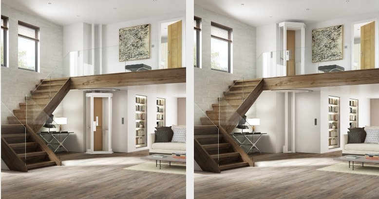 interno casa con salise