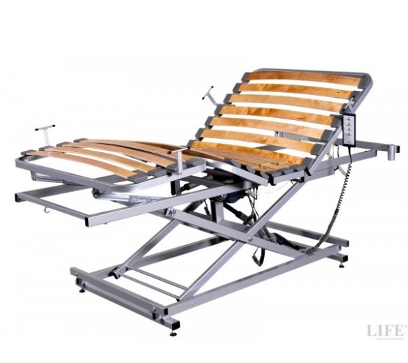 lifecare rete elettrica motorizzata alzatesta alzapiedi