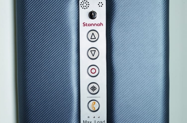 pulsantiera con comandi personalizzabili mini ascensare