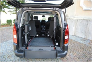 rampa abbattibile peugeot