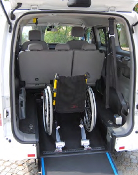 sistemi ritenuta carrozzina evalia