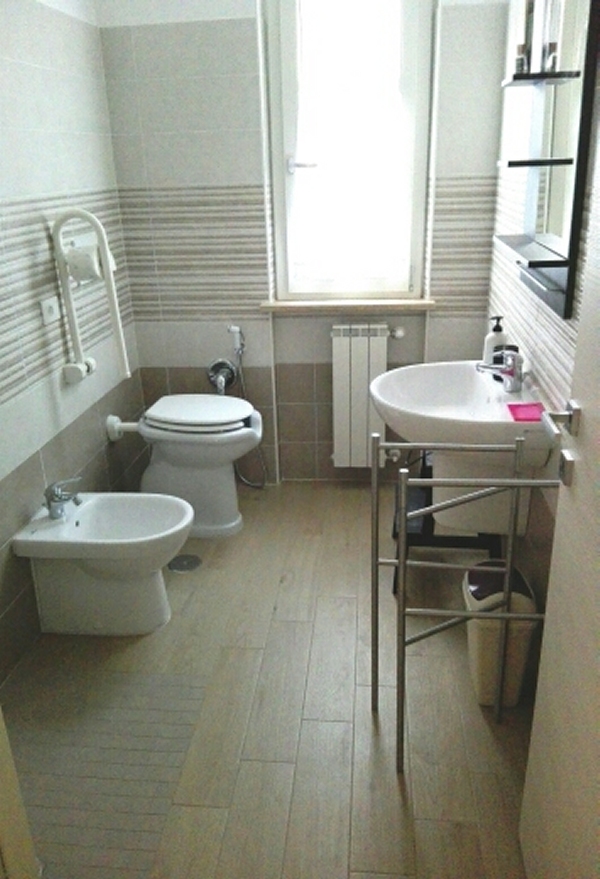 bagno accessibile casa vacanze