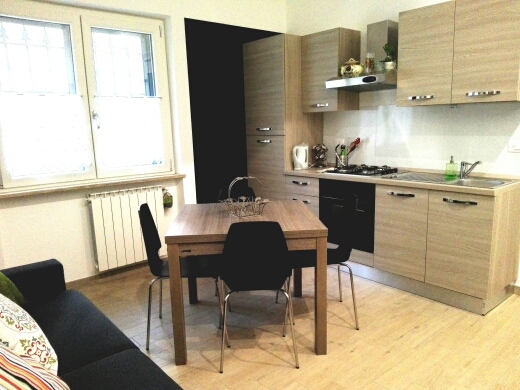 cucina casa vacanze langoletto