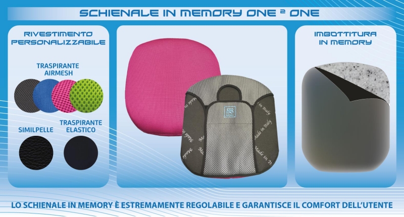 schienali carrozzina