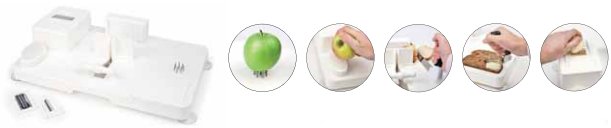 tagliere per disabili o anziani