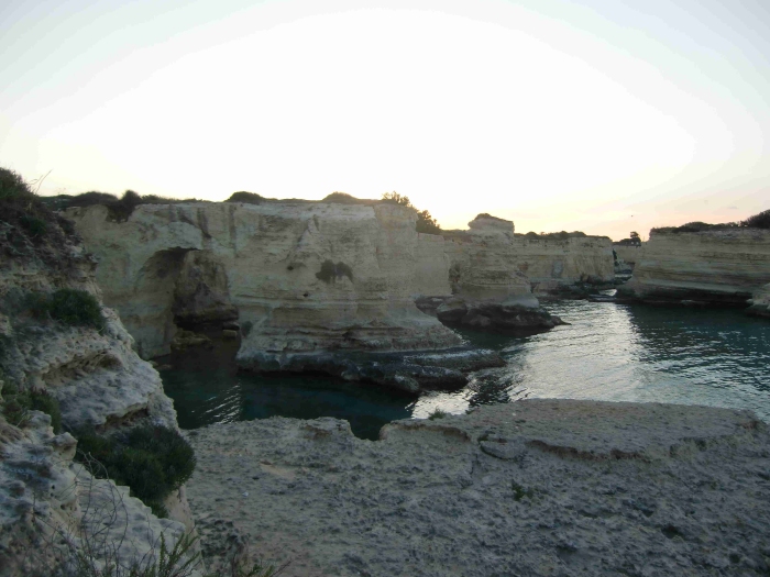 scogliera di torre santandrea