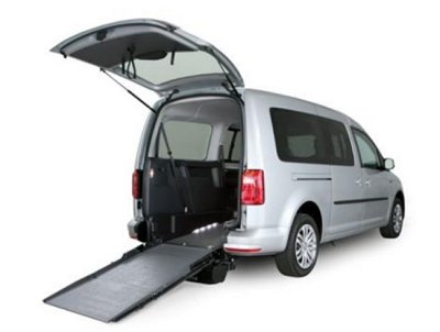 Caddy trasporto disabili