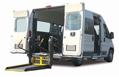 Peugeot Boxer disabili