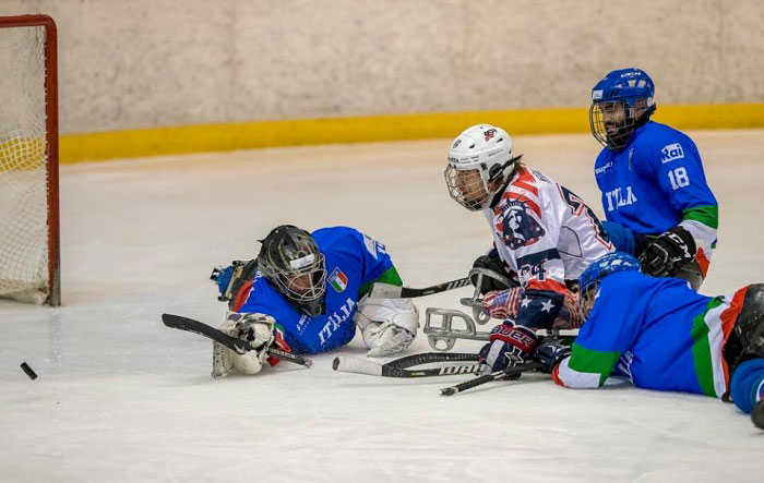 giocatori para ice hockey