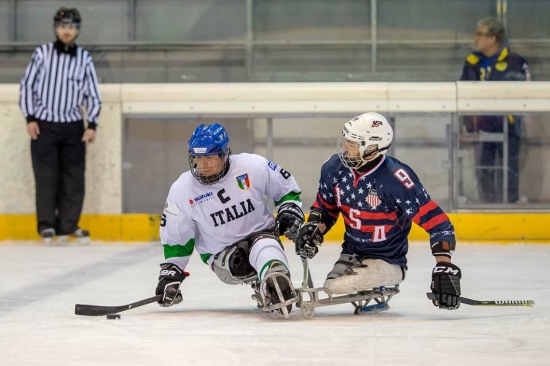 cavaliere in una azione di gioco
