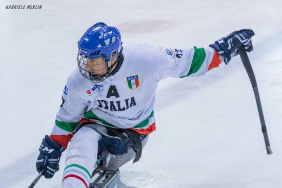 gregory leperdi in una azione di gioco