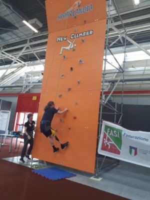 arrampicata exposanità
