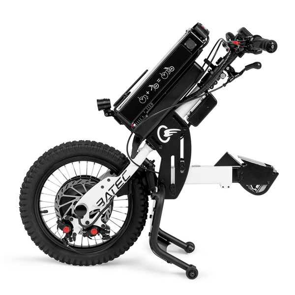 Batec Mini di Ottobock: il nuovo handbike a propulsione elettrica per carrozzine batec mini ottobock 1